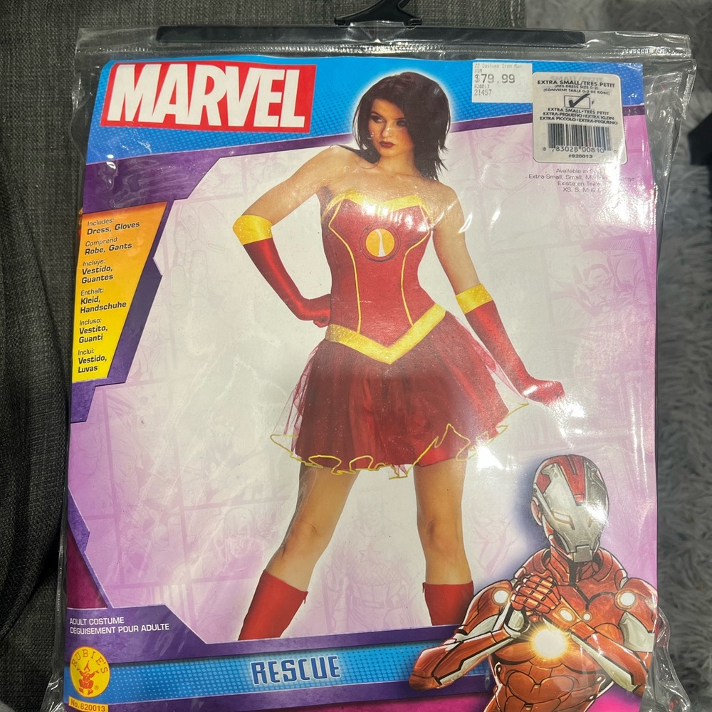 Marvel Rescue costume